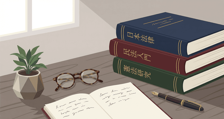 司法試験・予備試験の基本書おすすめガイド【15科目・目的別】