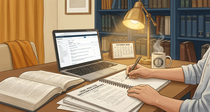 【2026年最新版】司法試験・予備試験におすすめの市販演習書まとめ｜科目別に厳選